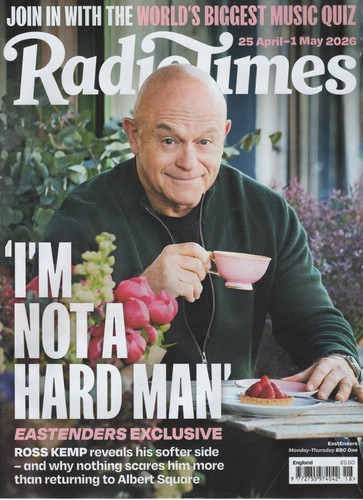 Radio times april - -, may