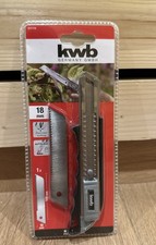 1 Stück Cuttermesser KWB  mit