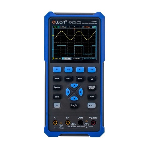 Owon hds2202s 200 mhz - owon,