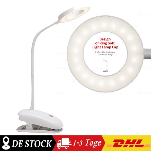 Led warmes klemmleuchte - led,