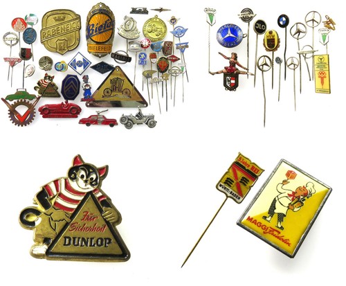 Alte abzeichen pin - 61, abzeichen/