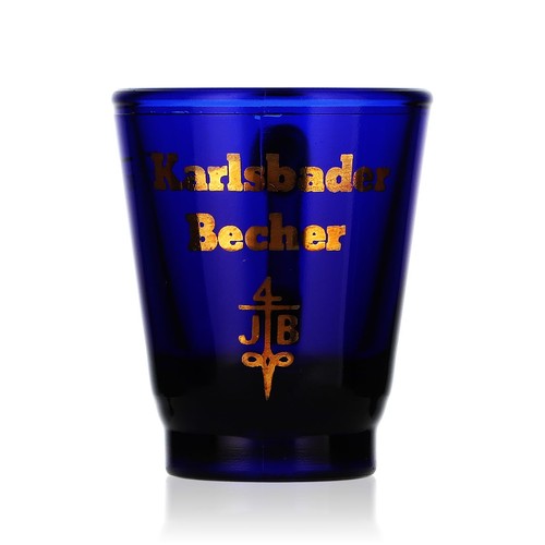 Karlsbader schnaps glas - schnaps,