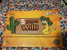 5 gegen Willi - Das Trinkduell