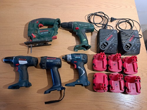 Bosch akku geräte set - set, 14,4