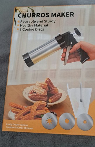 Churros maker mit aufsätze - 3,