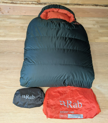 Rab ascent 1100 - rab,
