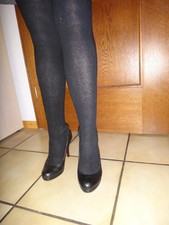 schwarze Tamaris High Heels