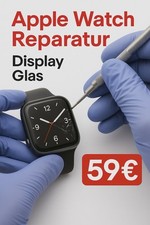 Apple Watch Display Glas Reparatur – Serie 1/2/3/4/5/6 /Professionell& Schnell