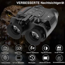 Nachtsichtgerät mit 5x Zoom