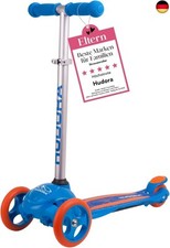 HUDORA Scooter Flitzkids 2.0 I Stabiler Kinderscooter mit großer Trittfläche I H