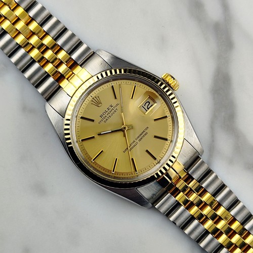 Rolex datejust two tone - rolex, 36
