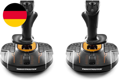Thrustmaster 16000m fcs - thrustmaster,