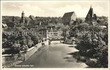 Schwaebisch hall altstadt - hall,