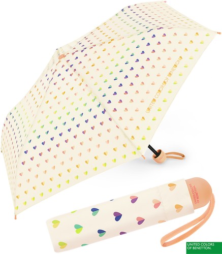 Benetton kinder taschenschirm - benetton,