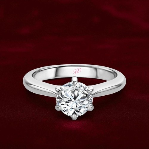 Karat gold diamant ring - 14,