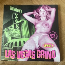 Las Vegas Grind Vol.5  (Vinyl LP Strip Tease R’n’r Sleaze Garage Crypt Rcds)
