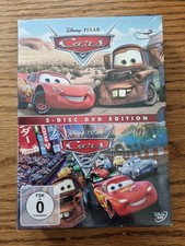 2 DVD Set: Cars + Cars 2  / Neu/OVP Sealed / mit Pappschuber (B6)