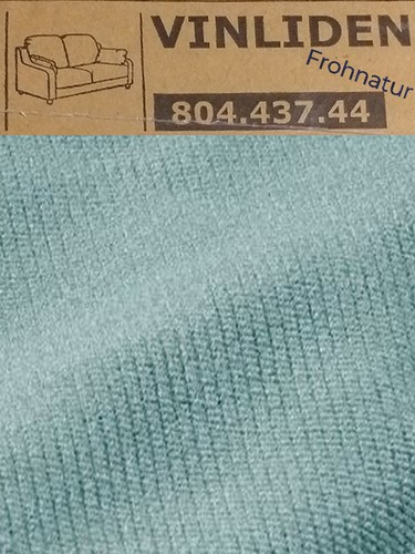 Ikea vinliden bezug für - ikea, 3er