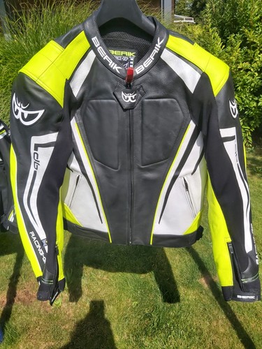 Motorrad biker jacke l - jacke, gr.52/l