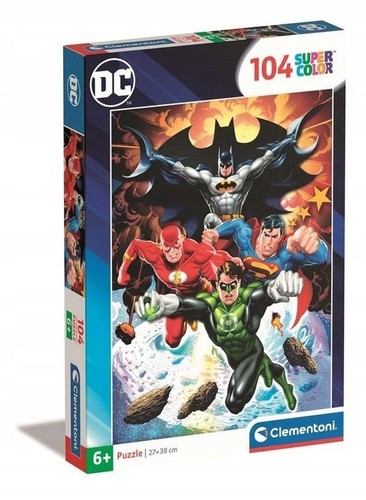 Clementoni 104 stck - stck., comics