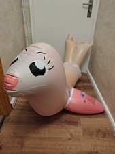 Depot Sehund Robbe Pink Rosa Schwimmtier