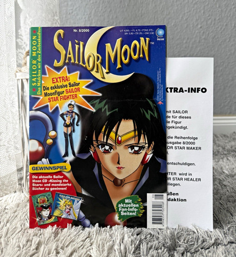Sailor moon comic - sailor, heft