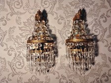 antik  1 Paar Wandleuchten