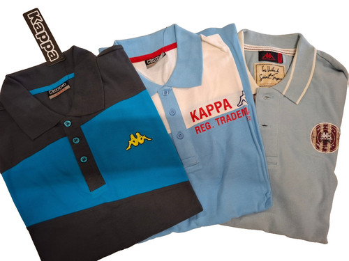 Kappa 3er pack polo shirt - pack, l