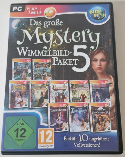 Das große mystery - das,