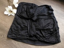 BURBERRY Prorsum❤️ Rock Minirock Firmung Konfirmation schwarz 12 146 152 158 TOP