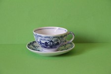 August Warnecke Delfzijl kleine Teetasse mit Untertasse Tasse Untere 10225