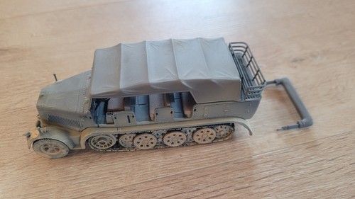 Corgi cc60004 kfz7 - cc60004, sd.kfz7
