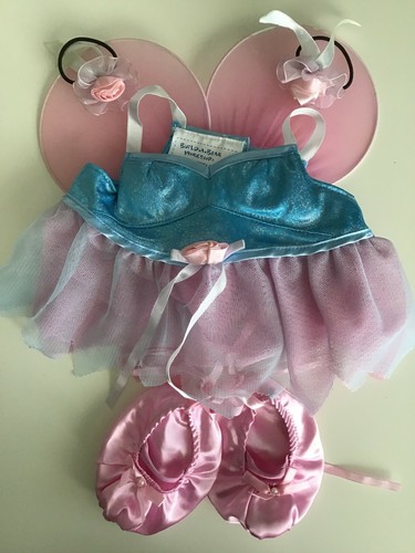 Build bear 3tlg fee kleid - build, a
