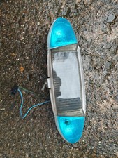 MBK Yamaha Forte 25 50 Lampe Ovetto Roller Verkleidung Blau  SCHNÄPPCHEN 