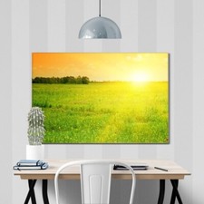 banjado Glas Wandbild groß