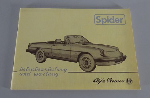 Betriebsanleitung alfa romeo - betriebsanleitung,