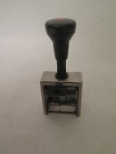 Stempel Pagnierstempel , NP.: 64.64 €, REINER B6 6-stellig Top !!