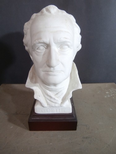 Büste johann wolfgang - büste, goethe