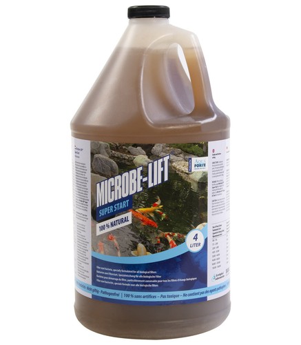 Microbe lift super - microbe, start