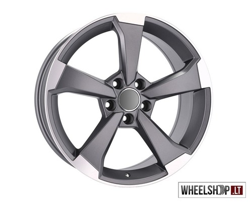 Audi rotor style 5x112 r20 - rotor,