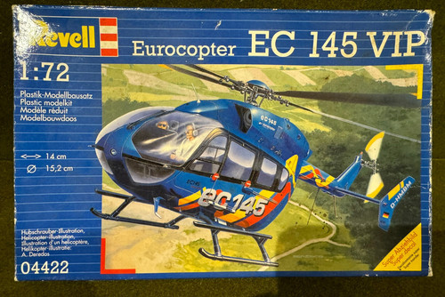 Revell 04422 airbus ec - airbus,