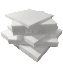 Hochdichter Polsterschaum Zuschnitt - weiße Kissenauflagen für Sofas, Stühle