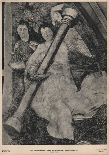 Lithografie malerei fresko - malerei,,