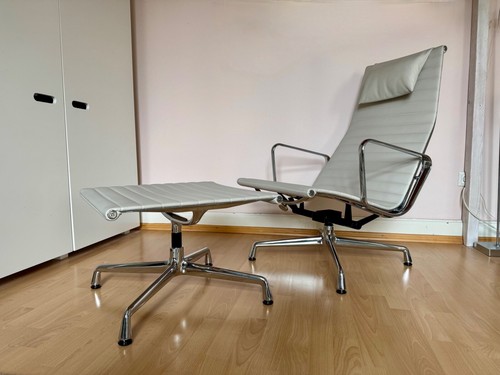 Vitra lounge chair 124 - chair, ea