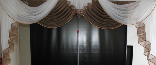 Deko gardine store vorhang - gardine,, store,