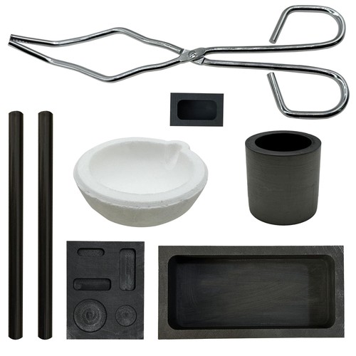 Stück graphit tiegel kit - 8,