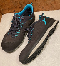 HANWAG BLUERIDGE LOW ES LADY NEU Gr. 40,5 Neuwertig Farbe Grau/Asphalt