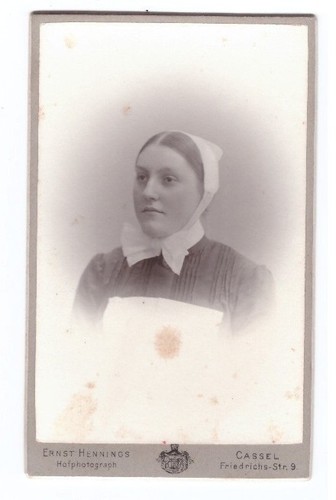 Cdv foto 1900 - foto, frau