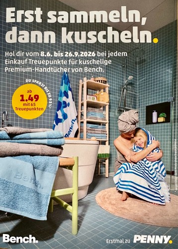 Penny treuepunkte bench - -,