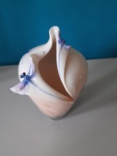 Franz Porzellan Kleine Vase Libelle